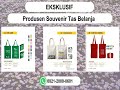 EKSKLUSIF, WA 0821-2000-0601 Produsen Souvenir Tas Belanja Banten