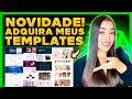 Adquira Meus TEMPLATES EDITÁVEIS de Sites WordPress + Elementor [Economize tempo]