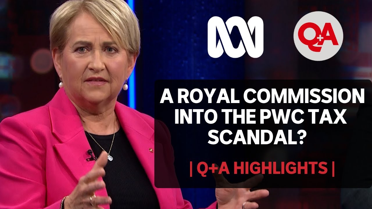 Q+A: A Royal Commission Into The PwC Tax Scandal? - YouTube