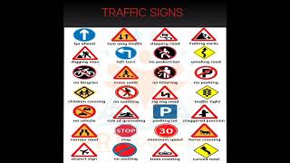 Traffic signs