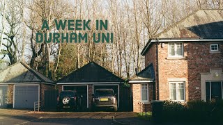 A week in Durham Uni 杜倫生活碎片✨l on the way to school, volleyball, trampoline, Observatory Hill