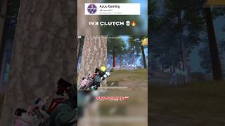 Campers 🥶 1v3 clutch 💀🔥#bgmi #pubgmobile #pubg #bgmishorts #shorts #1v3 #foryou #gaming #pubgm