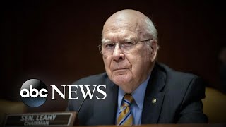 Sen. Patrick Leahy on today’s Senate: ‘We don't actually debate things’ l ABCNL