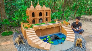 Rescue Turtle Rescue Dog Build Turtle Pond And High Dog House Villa