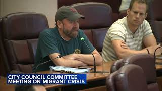 Chicago alderpersons call for federal aid, special city council meeting to address migrant crisis