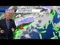 Video: Small storm may bring snow overnight Thursday