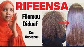 Rifeensa dheeressu kan cacabuu kan filamuu diduuf/hair growth tips