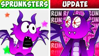 Incredibox Sprunki - SPRUNKSTERS | UPDATE | HORROR MOD | NEW ANIMATION