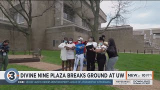 UW-Madison breaks ground on Divine Nine plaza to honor legacy of Black fraternities and sororities