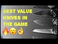 BEST BANG FOR YOUR BUCK EDC KNIVES!