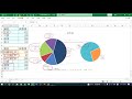 excel2021 e35_子母圓形圖製作