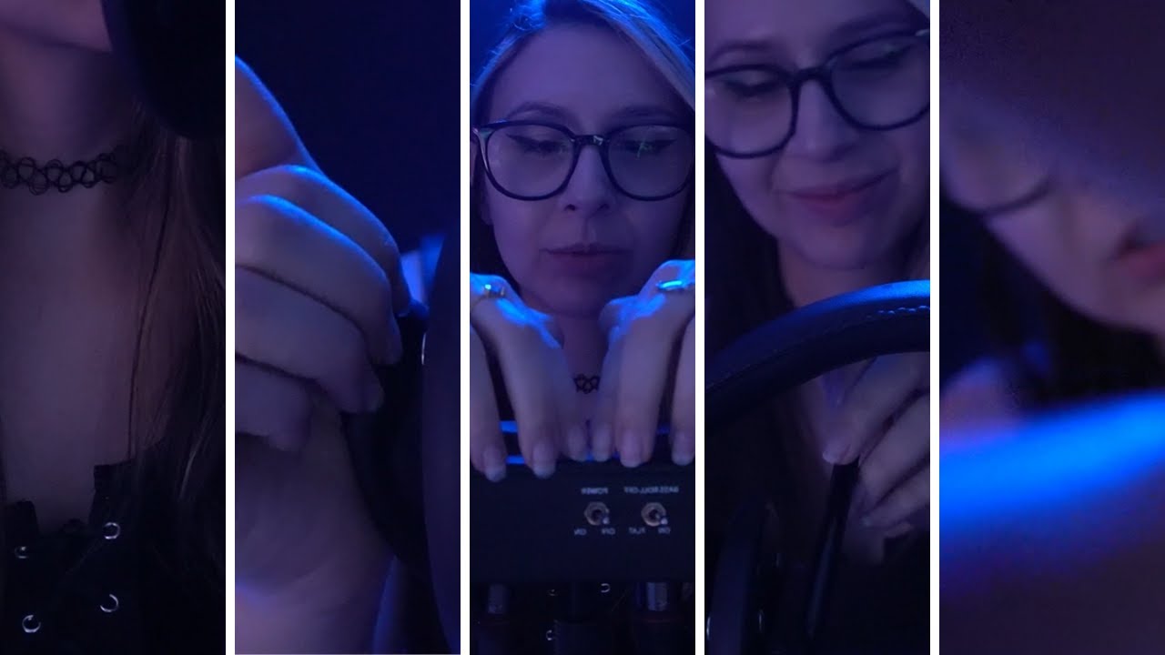 Scratching Asmr 5 Ways 亢 Youtube