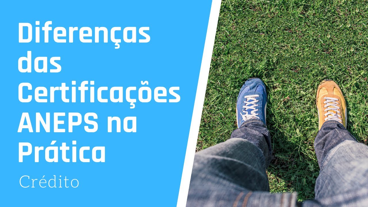 ANEPS Certificação - Saiba As Diferenças Entre ANEPS Completa E As ...