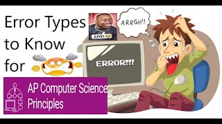 AP CSP: Error Guide