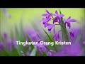 tingkatan orang kristen by ev yusak tjipto