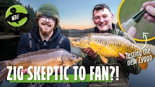 Winter Carp Fishing with Rob Hughes – Can He Convert Me to Zigs? 🤔