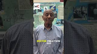 Clayborn Benson speaks about the passing of Milwaukee Trailblazer Dr. William Finlayson