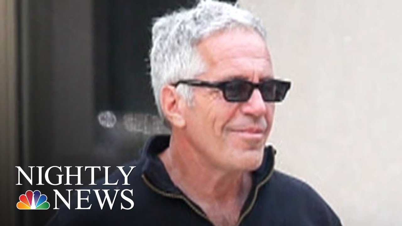 Jeffrey Epstein Settles Suit, Apologizes | NBC Nightly News - YouTube