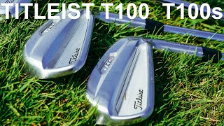 TITLEIST T100 and T100s 2021 2022 Irons