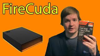 Seagate FireCuda Gaming Hard Drive Review [RGB Lighting]