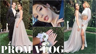 PROM VLOG 2018 | Get Ready With Me \u0026 Party