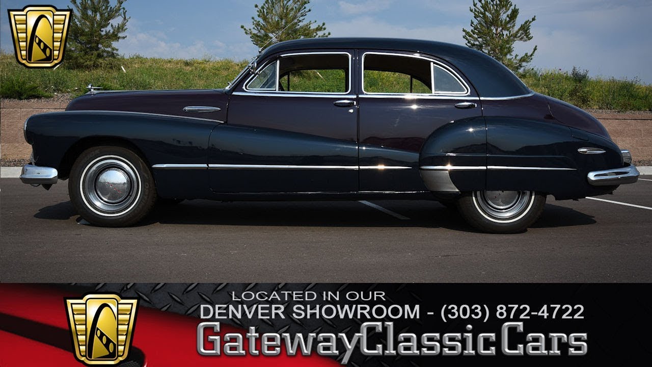 1946 Buick Super 8 Now Featured In Our Denver Showroom #23-DEN - YouTube