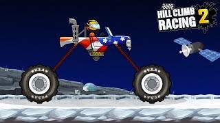 MOON RACE - New Event Hill Climb Racing 2 + Friends Challenges