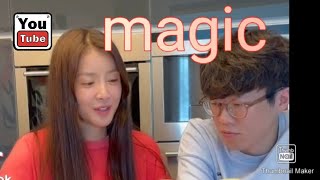 korean funny magic leesiyoung tiktok couple love actress 이시영