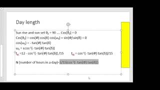 Section 17 April Solar Angles Code