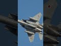 さすが双発大型戦闘機f 15！3本タンクの旅装束でもフルアフターバーナーで重さを全く感じさせない大迫力の高機動飛行