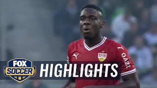 Monchengladbach vs. VfB Stuttgart | 2017-18 Bundesliga Highlights