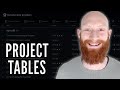 Project Tables - GitHub Checkout