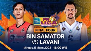 🔴 LIVE STREAMING BIN SAMATOR VS LAVANI | PROLIGA