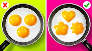 INCREDIBLE FOOD HACKS || Tasty Food Hacks For Every Occasion By 123 GO! SERIES