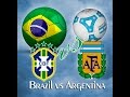 Brazil vs Argentina (PES 2015 PS3 gameplay HD)