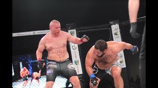 TO NAJCIĘŻSZA WALKA W MOJEJ KARIERZE - Filip Toe wraca do MMA i wygrywa na Slugfest 14