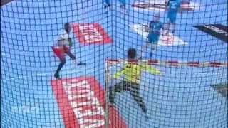 Amazing goal by Luc Abalo | VELUX EHF Champions League