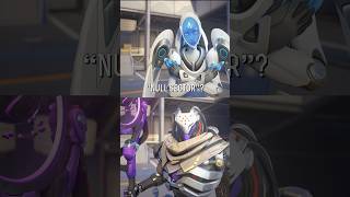 Ramattra and Echo interaction - Overwatch 2