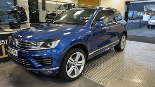 VOLKSWAGEN TOUAREG V6 2017