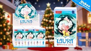 Unboxing Laura Mystical Book Series Blind Box #kikagoods #figure #asmr #doll #christmas #blindbox