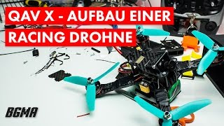 QAV-X KISS FC BUILD LOG | Aufbau einer FPV Drohne