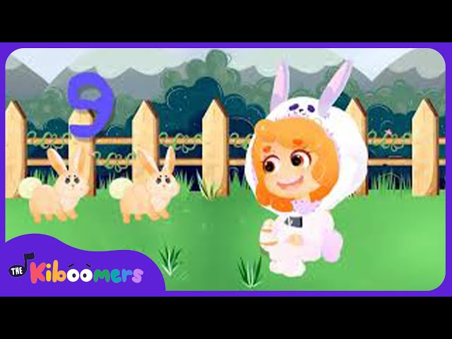 Easter Bunny Song Ten Easter Bunnies Easter Songs For Kids The