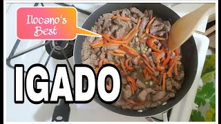 IGADO RECIPE | ILOCANO RECIPES | Ann Daniel