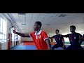 Young Africans study kung fu in China