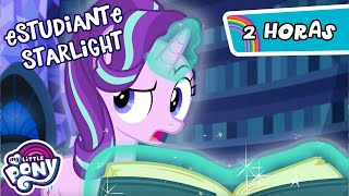 Starlight Glimmer: Los mejores momentos de los estudiantes 👩‍🎓| 2 Horas | La magia de la amistad🦄 |