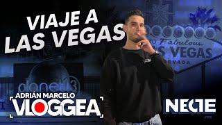 Pánico, Locura y NECTE en Las Vegas | Adrián Marcelo Vloggea