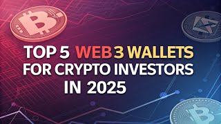 Top 5 Web3 Wallets for Crypto Investors in 2025
