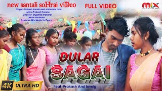 Dular Sagai//sohrai santali video 2023//prakash hansda//Lovely hansda// santoshini tudu