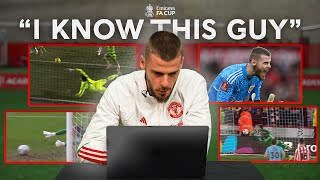 "Best Save I've Seen!" 😲 De Gea Reacts Best Saves In The Emirates FA Cup | Emirates FA Cup 2022-23