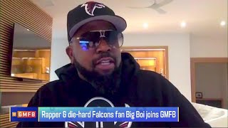 Rapper Big Boi on Falcons 2024 season through eight weeks